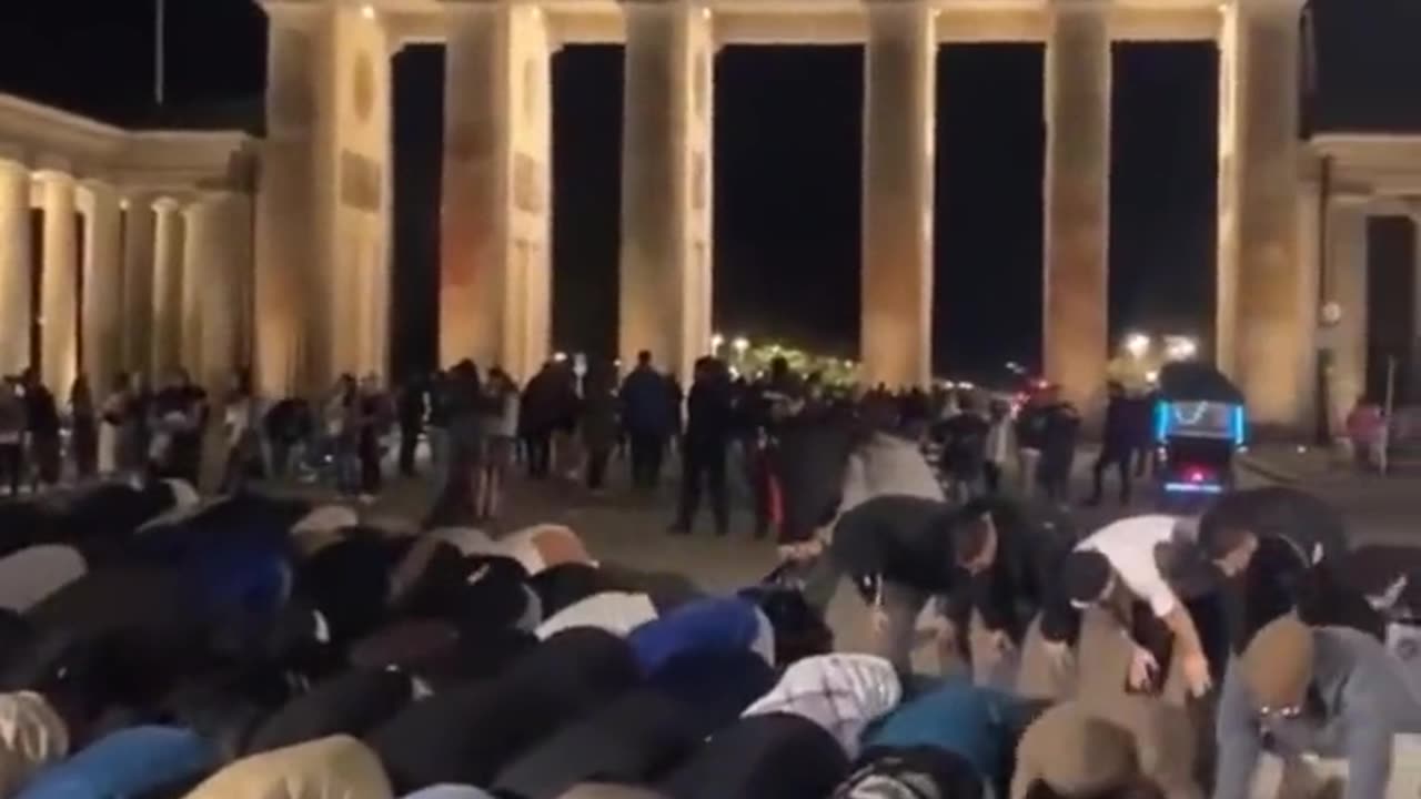 Berlin has been conquered. Angela Merkel will be happy and proud of her work.