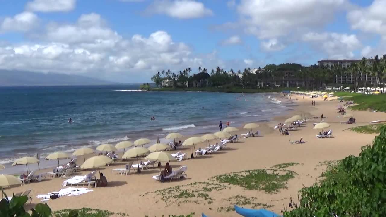 Wailea, HI — Wailea Beach