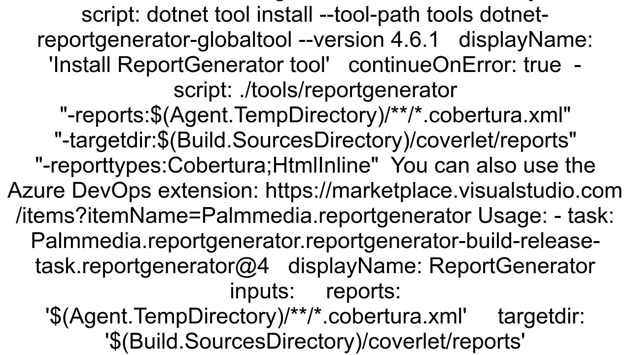 39reportgenerator39 is not recognized as an internal or external command operable program or batch