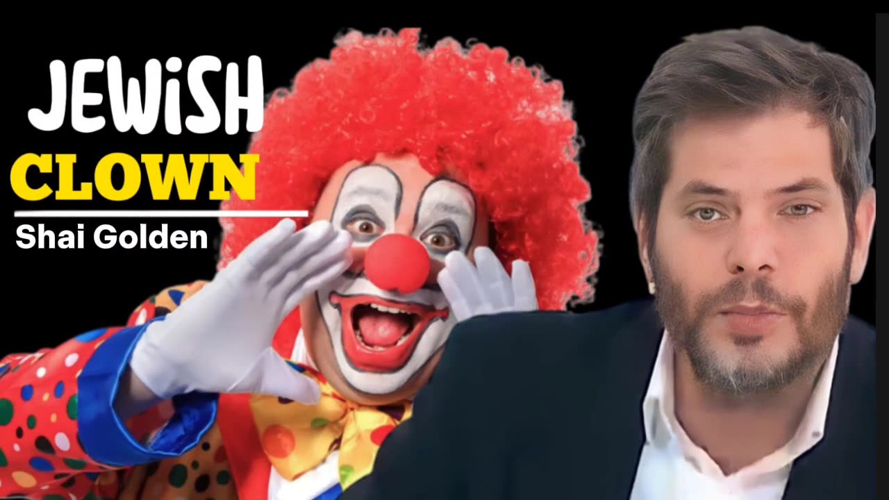 Unhinged Jewish TV anchor