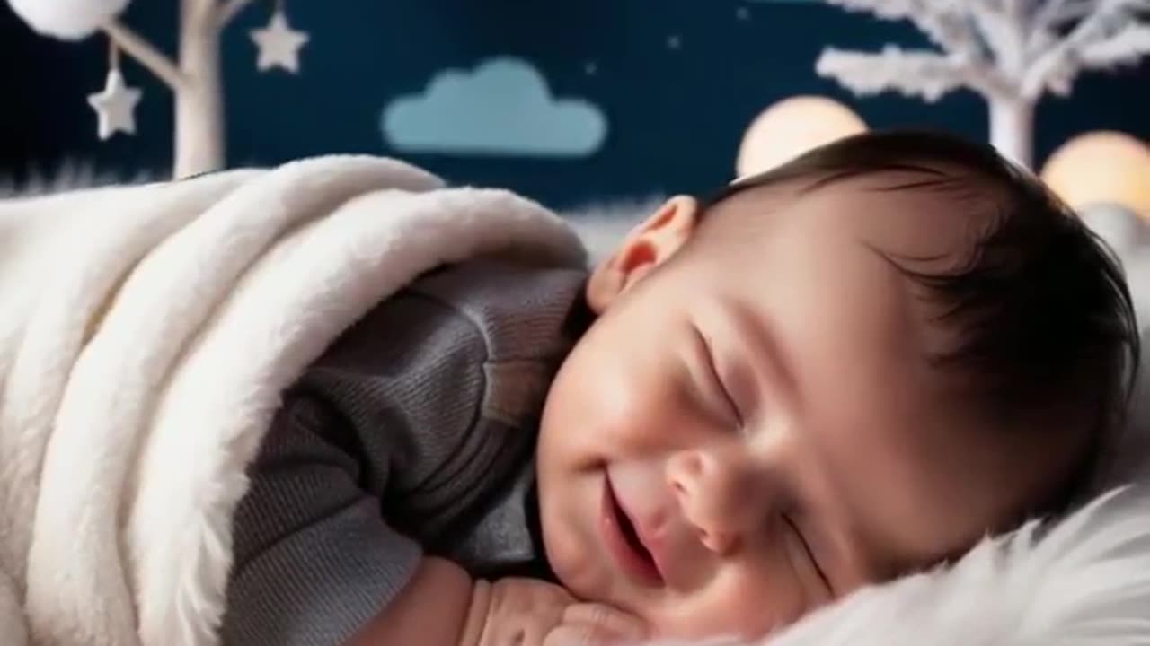 Sleeping music for deep sleeping👶🎶 Sweet Dreams Lullabies 🌙 🎶 relaxing music , soft music box