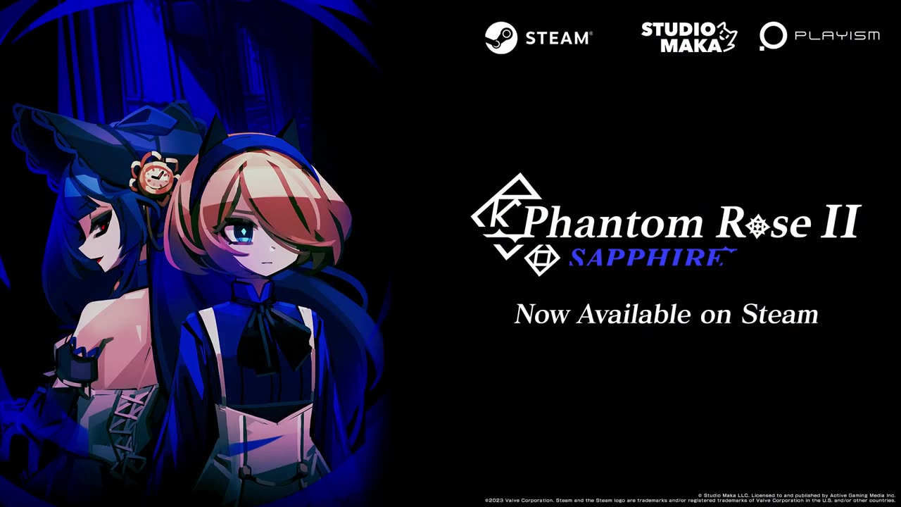 Phantom Rose 2 Sapphire - Official Launch Trailer