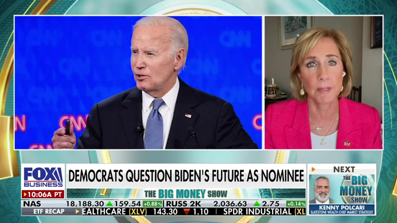 Jill Biden, Kamala Harris aren't going to allow this- GOP rep Fox News