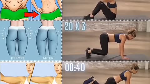 Fitness and health workout