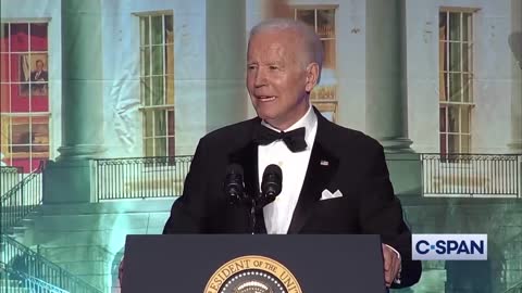 President Biden complete remarks at 2022 White House Correspondents' Dinner (C-SPAN)