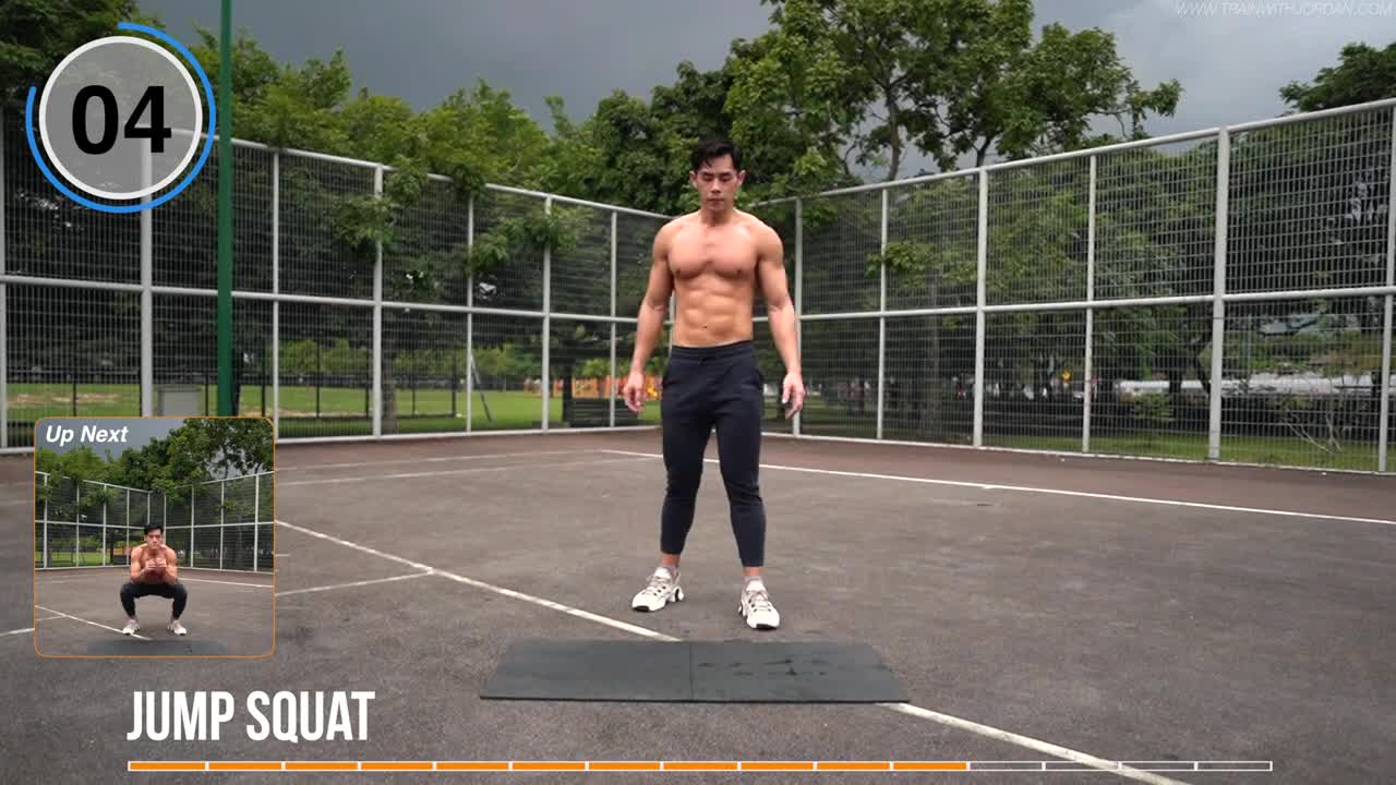 Quick 10 Minute Workout _ Weightloss & Progression (Level 3)