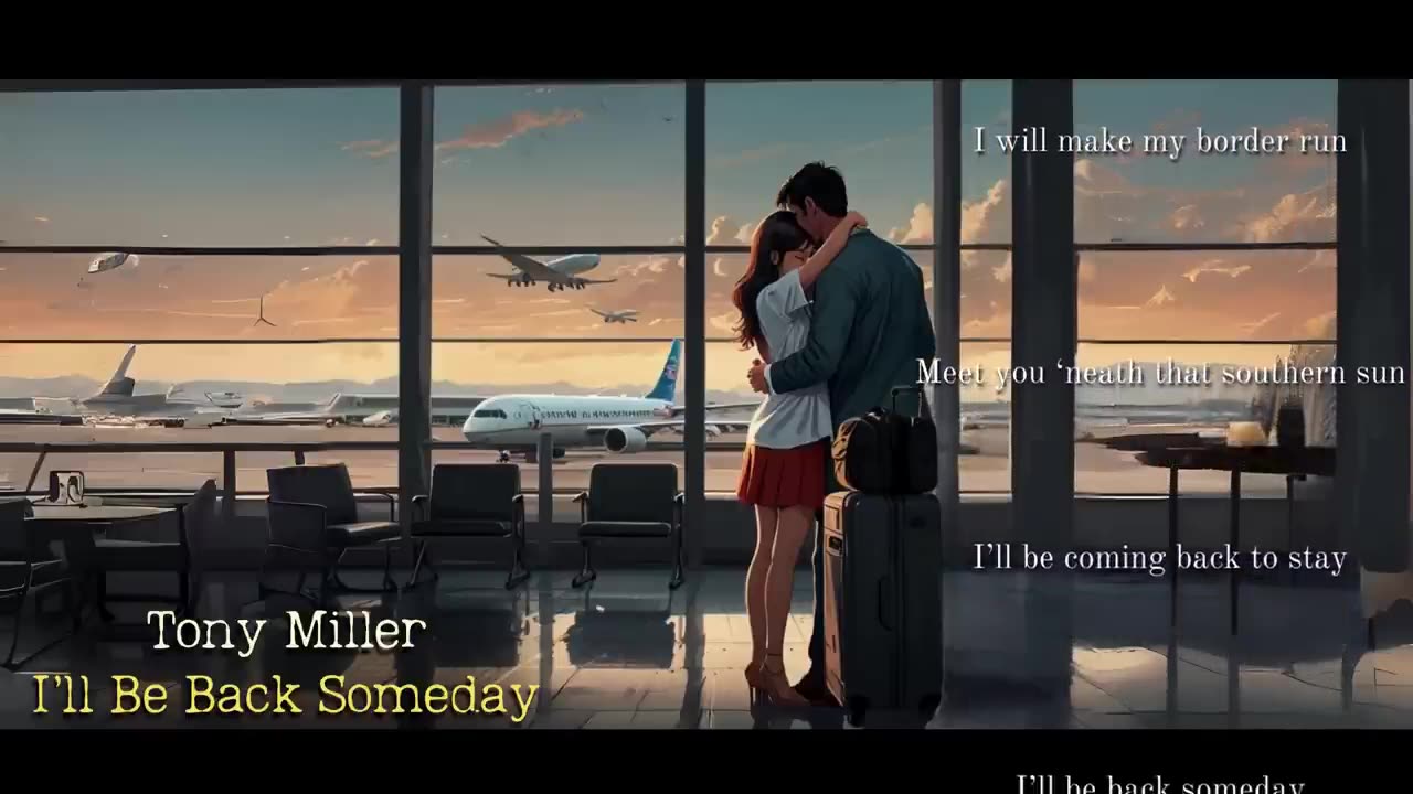 I'll Be Back Someday (Tony Miller)