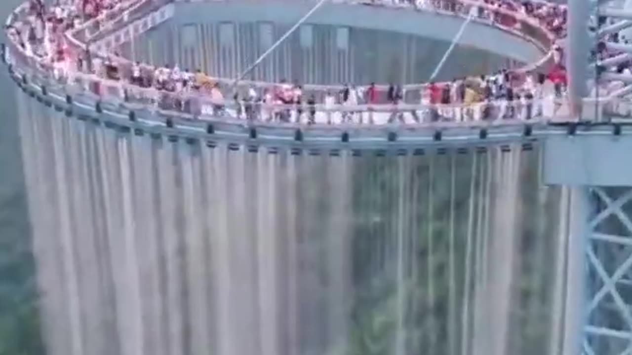 Glass Hanging Bridge