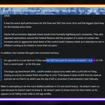 Bidenomics Produces Worst April In 52 Years