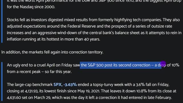 Bidenomics Produces Worst April In 52 Years