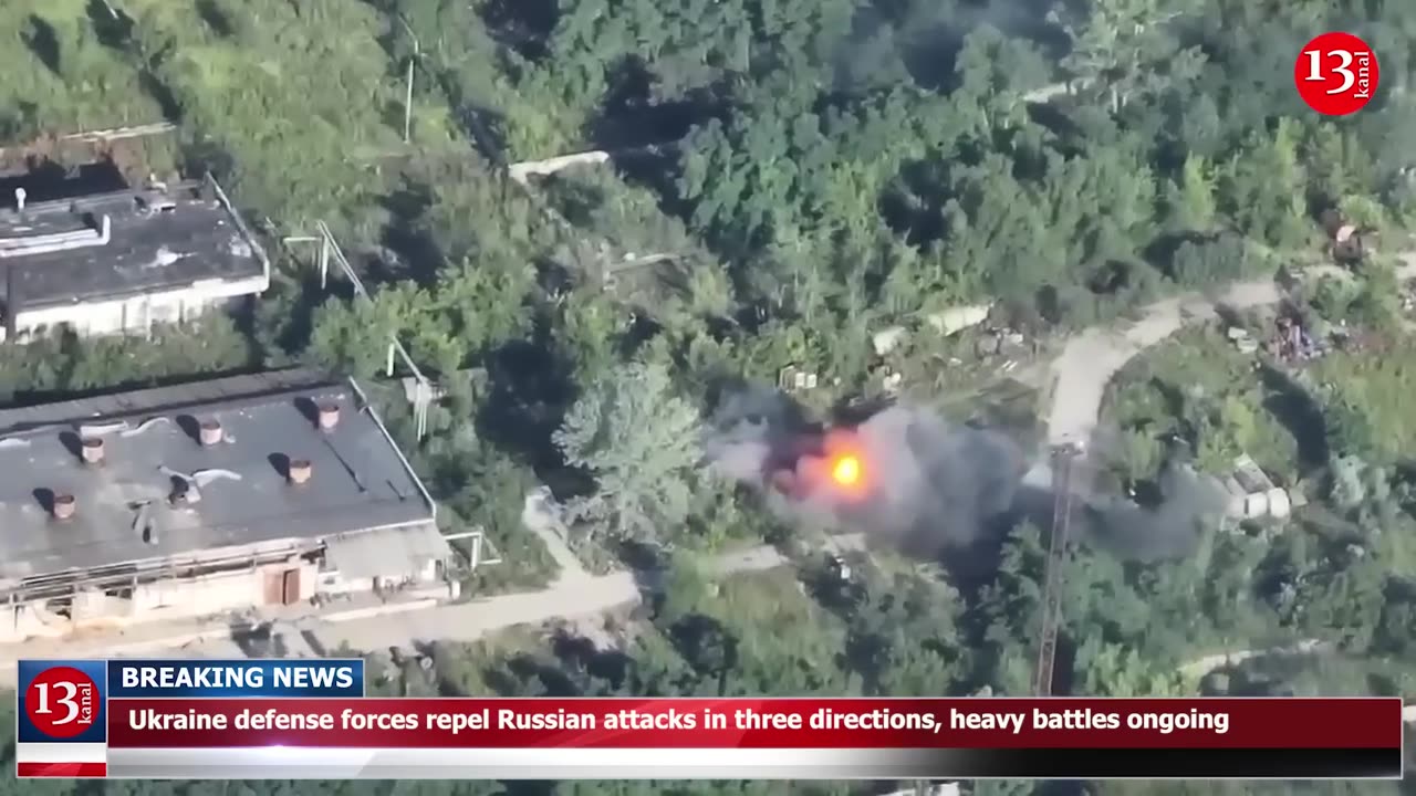 Russian attacks in 3 directions were repelled, a large number of equipment, missiles were destroyed