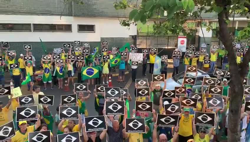 Manifestações Uberlândia - MG - 11/11/2022