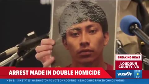 Virginia: Illegal Alien MS-13 gang member arrested for Double Murder