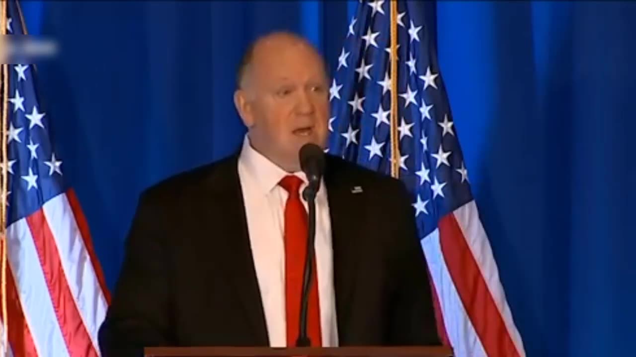 Tom Homan Rips Biden Administration On The Border Crisis