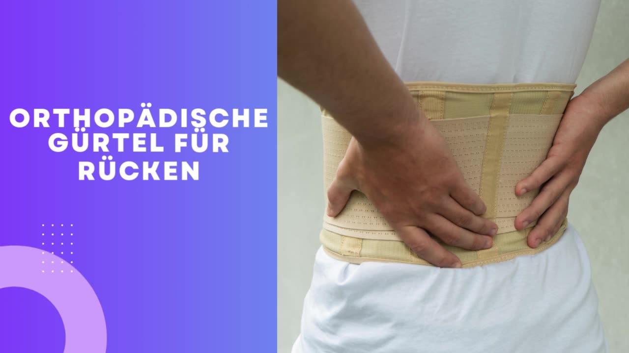 Die Leichtigkeit Von Online-Orthopädischen Gürtel Shopping