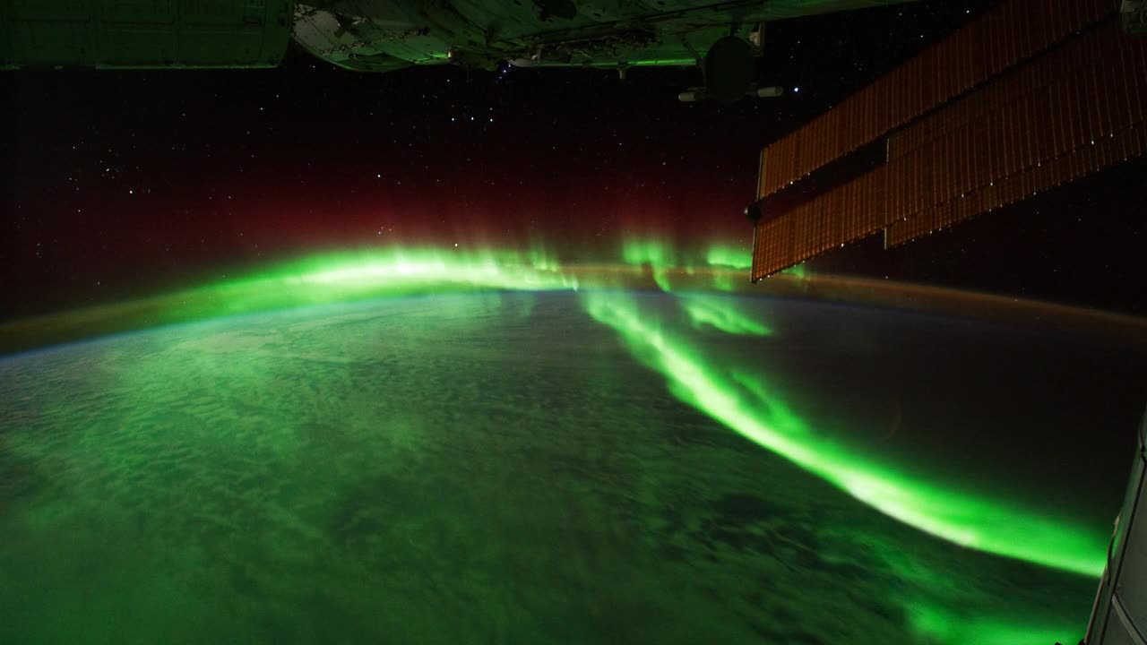 Mesmerizing aurora