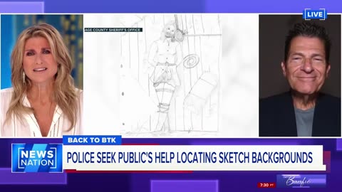 BTK NEWS POLICE SEEK PUBLIC'S HELP LOCATING SKETCH BACKGROUNDS