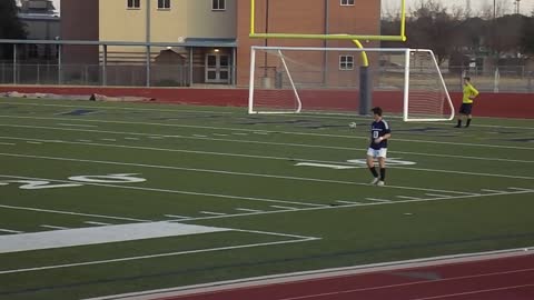 OC JV Soccer vs. Holmes 1/19/2022 10 of 12