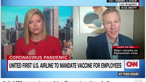 KIRBY CNN haven't had anyone in the last couple months lose their life that is vaccinated