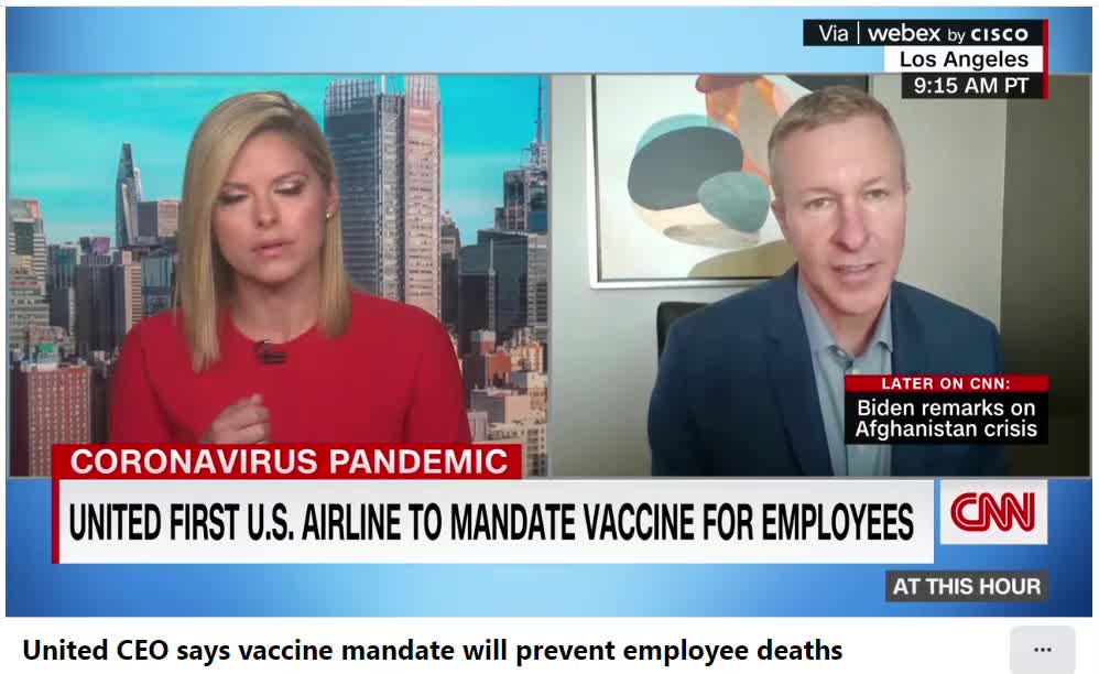 KIRBY CNN haven't had anyone in the last couple months lose their life that is vaccinated