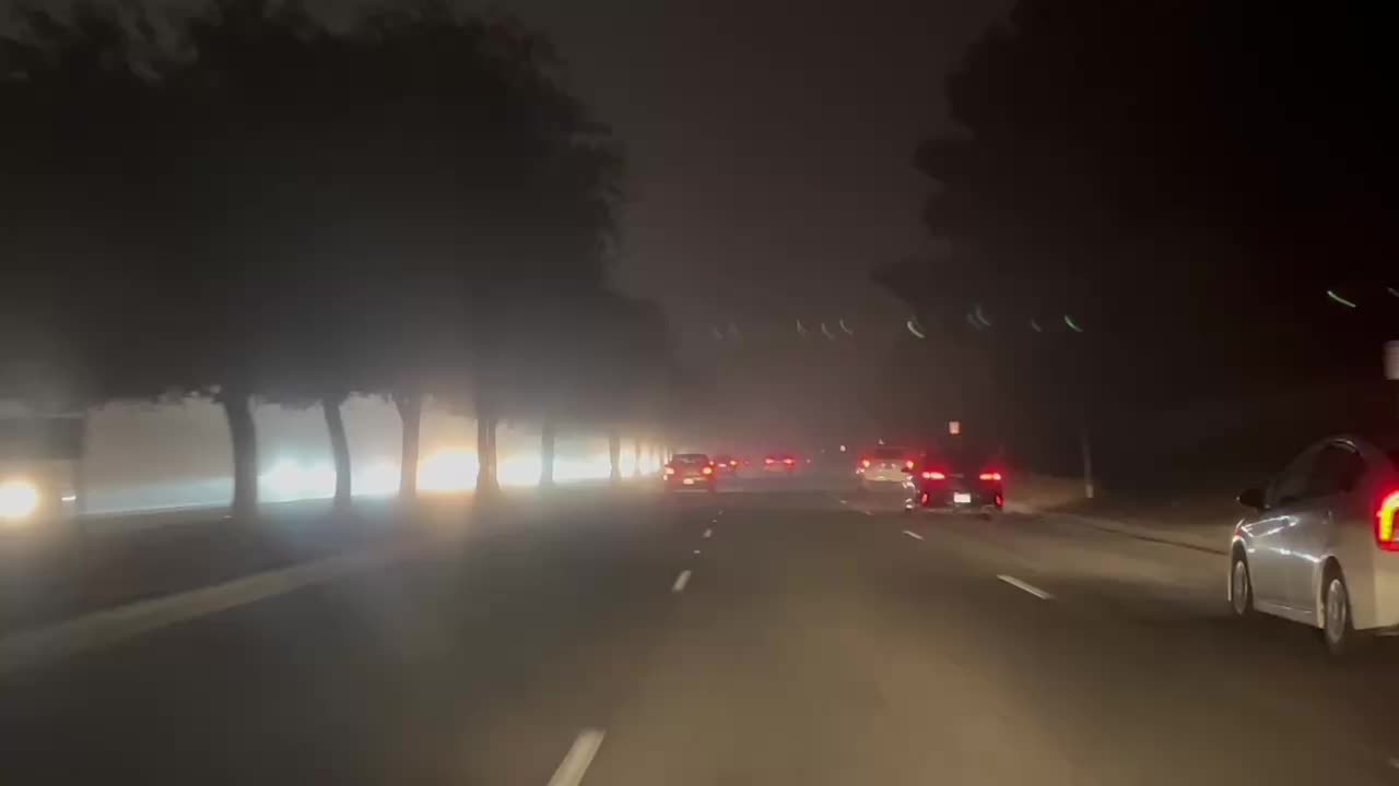 Live - Fresno Scanner - Foggy