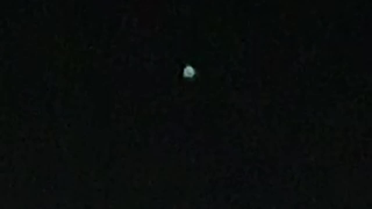 Possible UFO Sighting Australia 16/07/2023