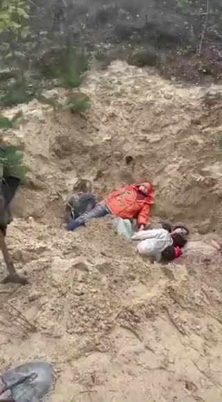 Crimes de guerre du bataillon nazi AZOV a Koupiansk