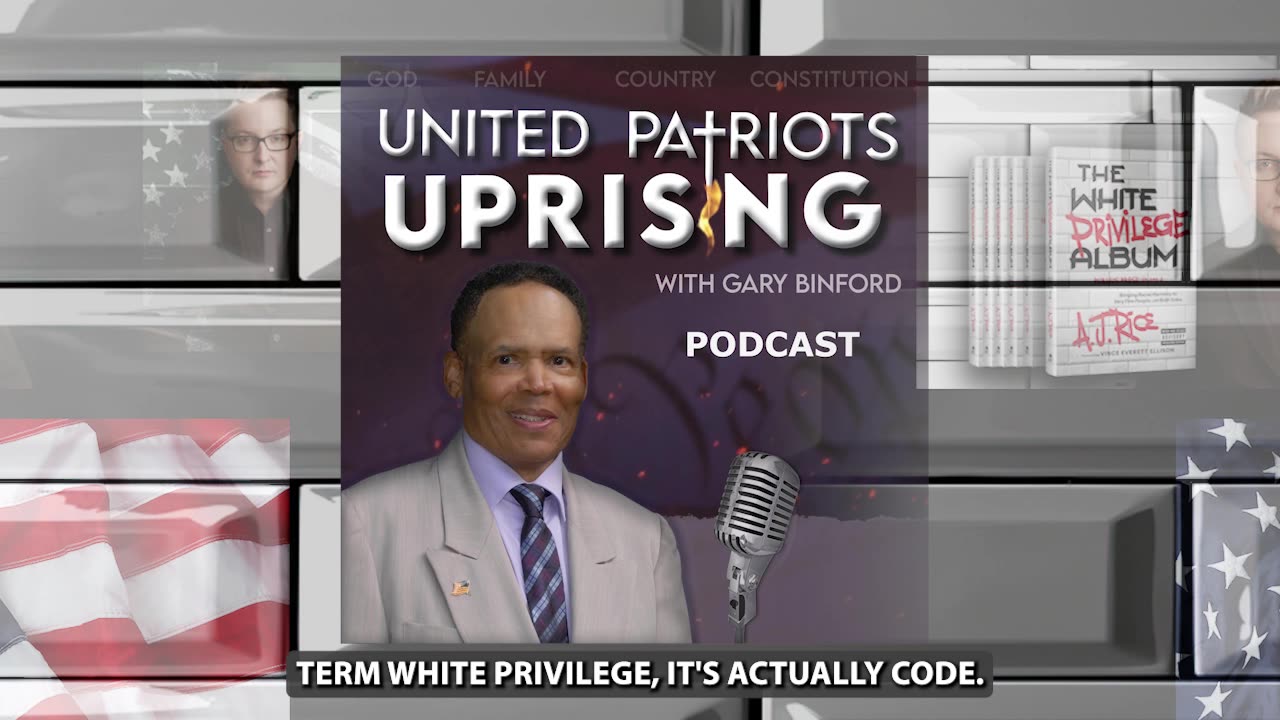 AJ Rice on United Patriots Uprising: Cancel Culture, The White Privilege Album, & Identity Politics