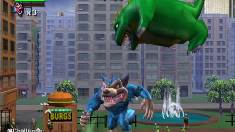 Rampage Total Destruction Central park vore (Ralph)