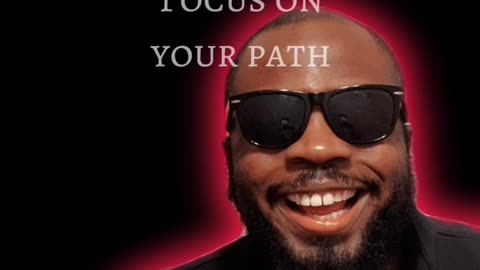 Your Path #dayodman #focus #keepgrowing #eeyayyahh #motivation