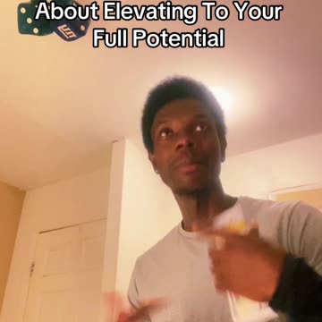 Staying Light Hearted And Positive But So Serious About Elevating To Your Full Potential