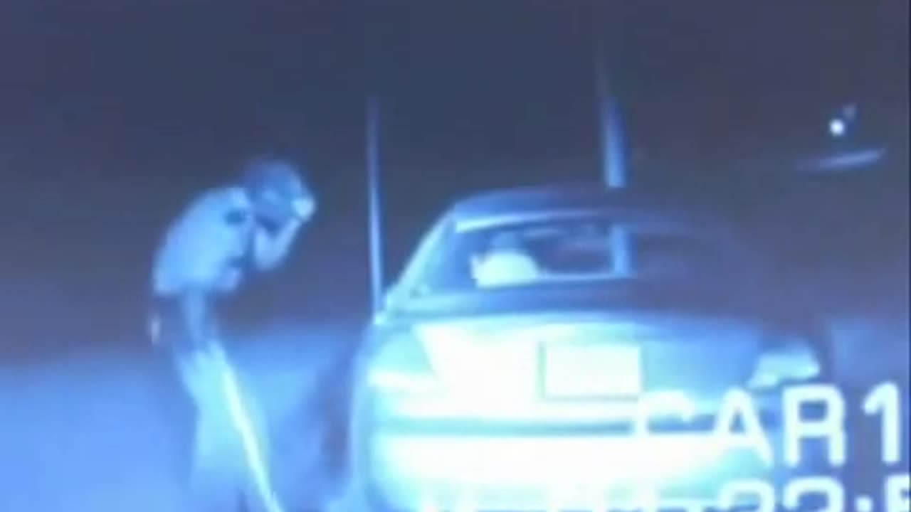 'Alien Attacks Police Officer CNN BREAKING NEWS' - 2011