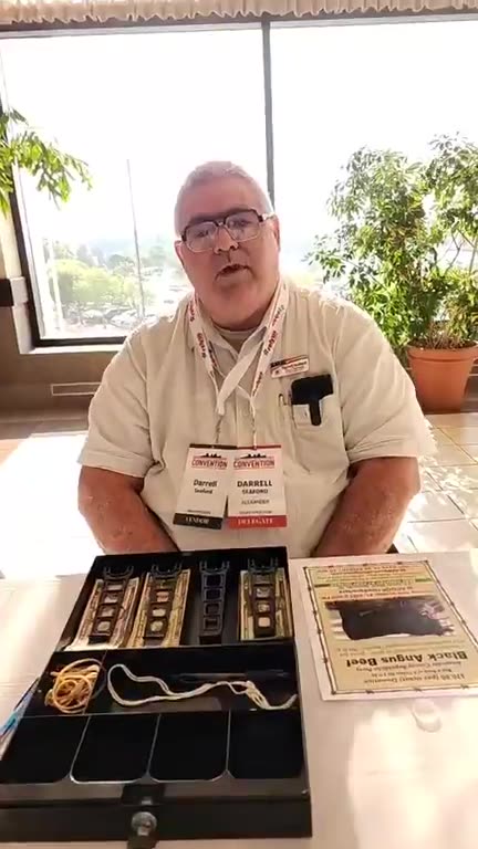 Tickets for Beef at the NCGOP Convention in Greensboro