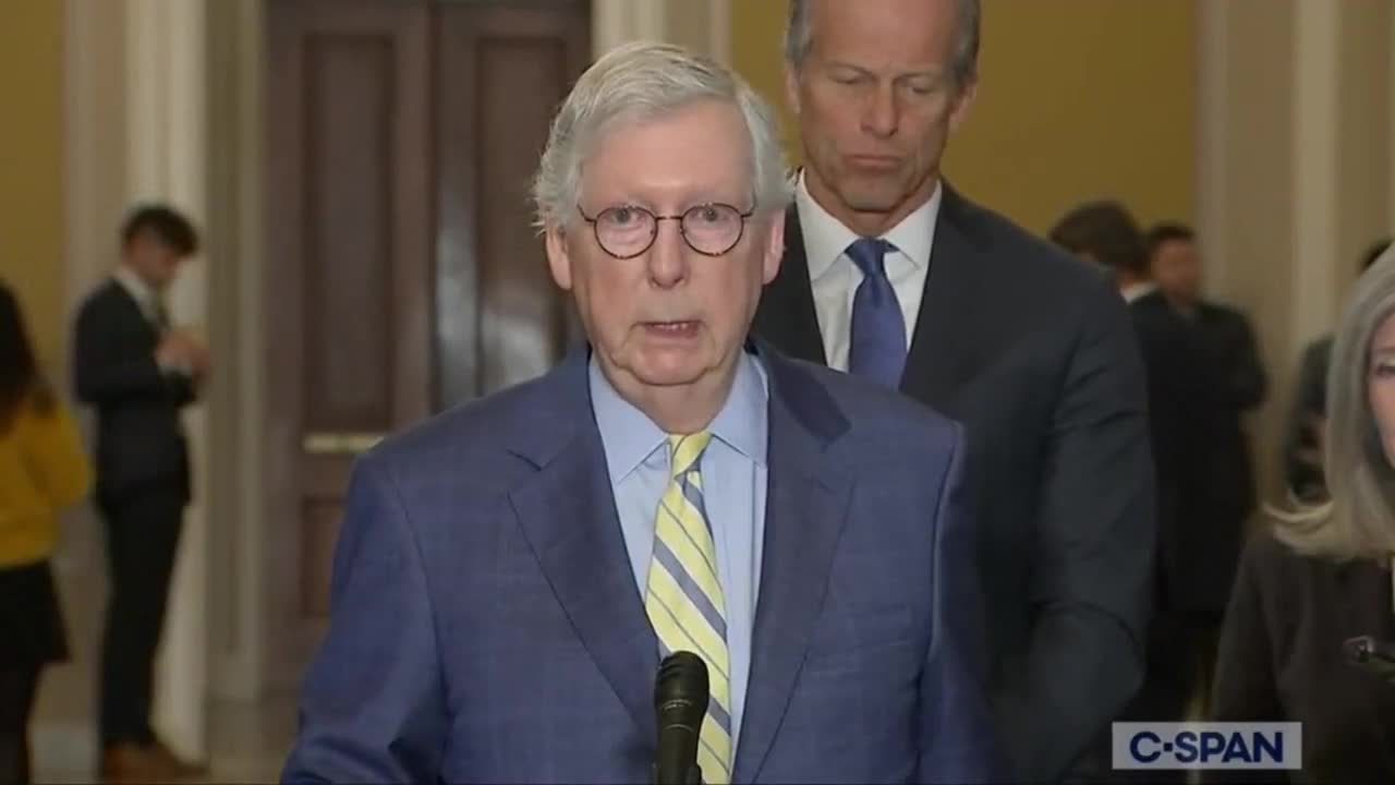 McConnell: "Our ability to control the primary outcome was quite limited in 2022 because of Trump