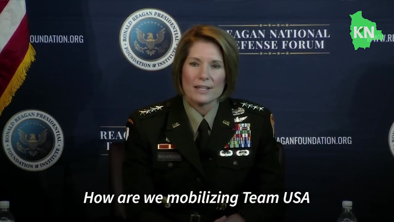 US Southern Command General Laura Richardson Drooling Over Venezuelan and Guyanese Oil