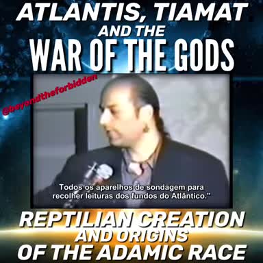 The War of the Gods: the Adamic Race and the Reptilian Creation Story.