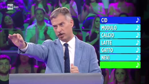 RAIUNO - Reazione A Catena-La Catena Musicale (17/08/2018)