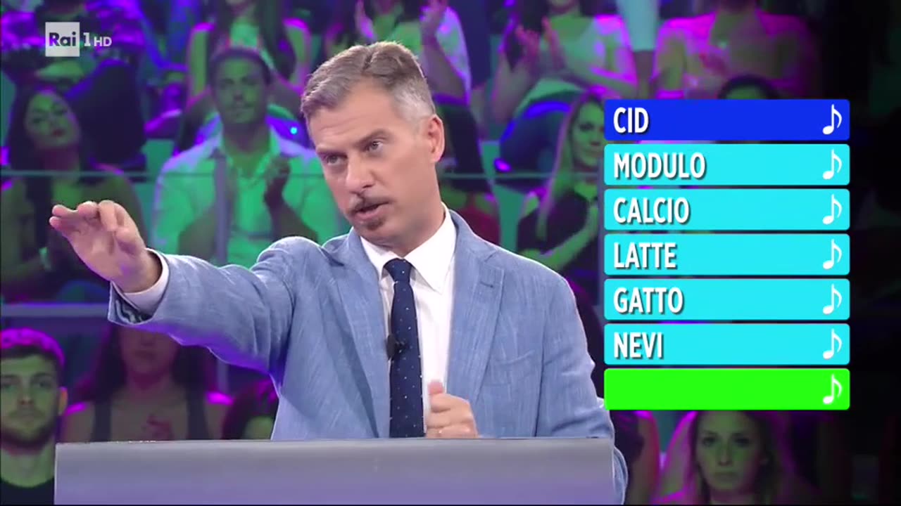 RAIUNO - Reazione A Catena-La Catena Musicale (17/08/2018)