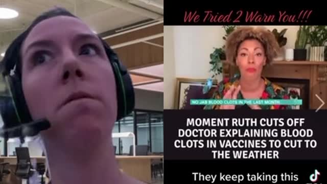 Reporters are not supposed to report on Vaccine-Induced injuries