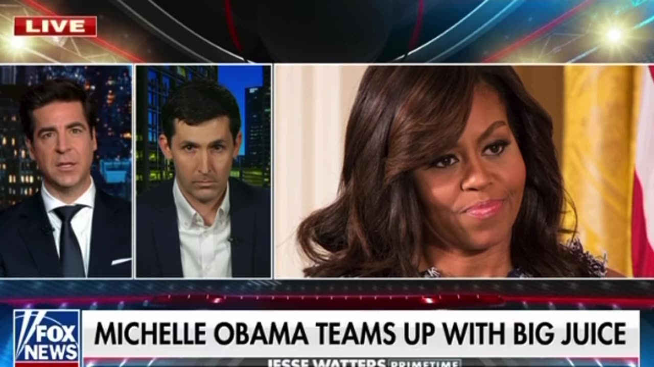 Michelle wants to give kids more sugar - Teams up with big juice