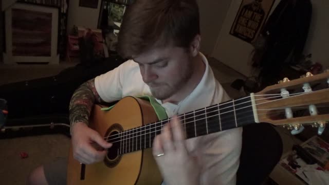 All Gummed Up Inside - Classical Guitar Arrangement