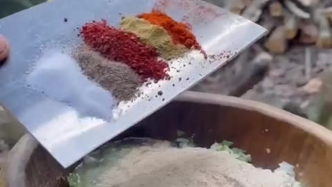 Cut prepare & cook in Natural way
