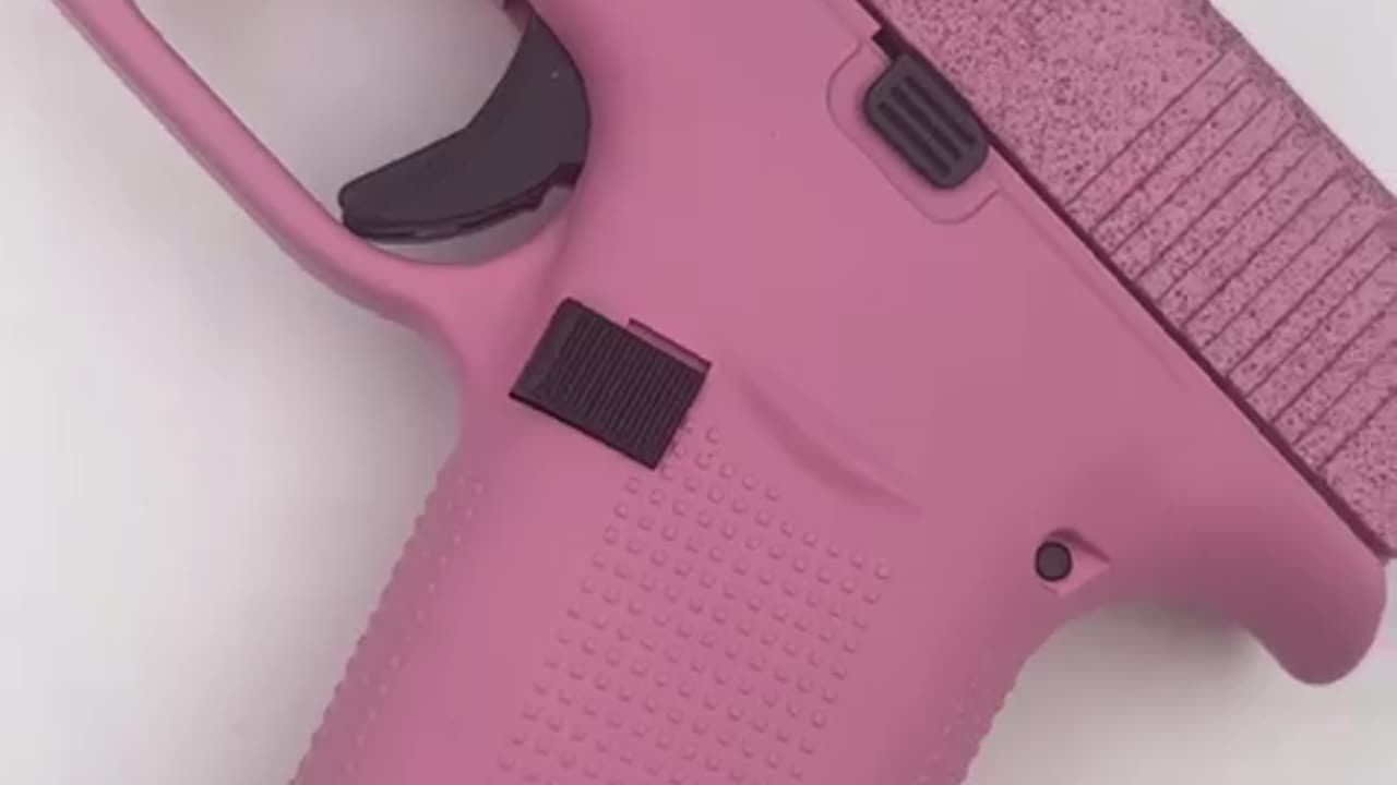 Light Pink Glamour Glock