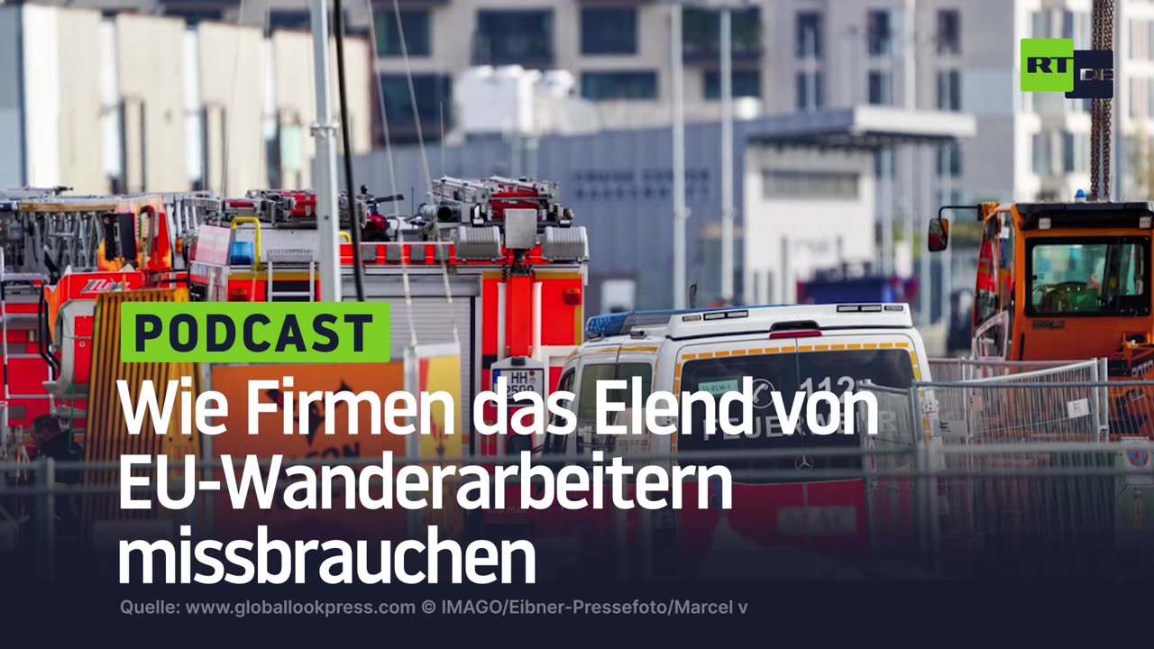 Noch ein tödlicher Baustellenunfall, oder: Wie Firmen das Elend von EU-Wanderarbeitern missbrauchen