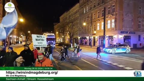 Montagsdemos am 26.02.2024