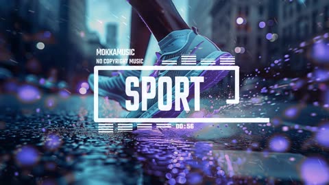 MokkaMusic: Sport Cyber Drum and Bass - Electro Sprint