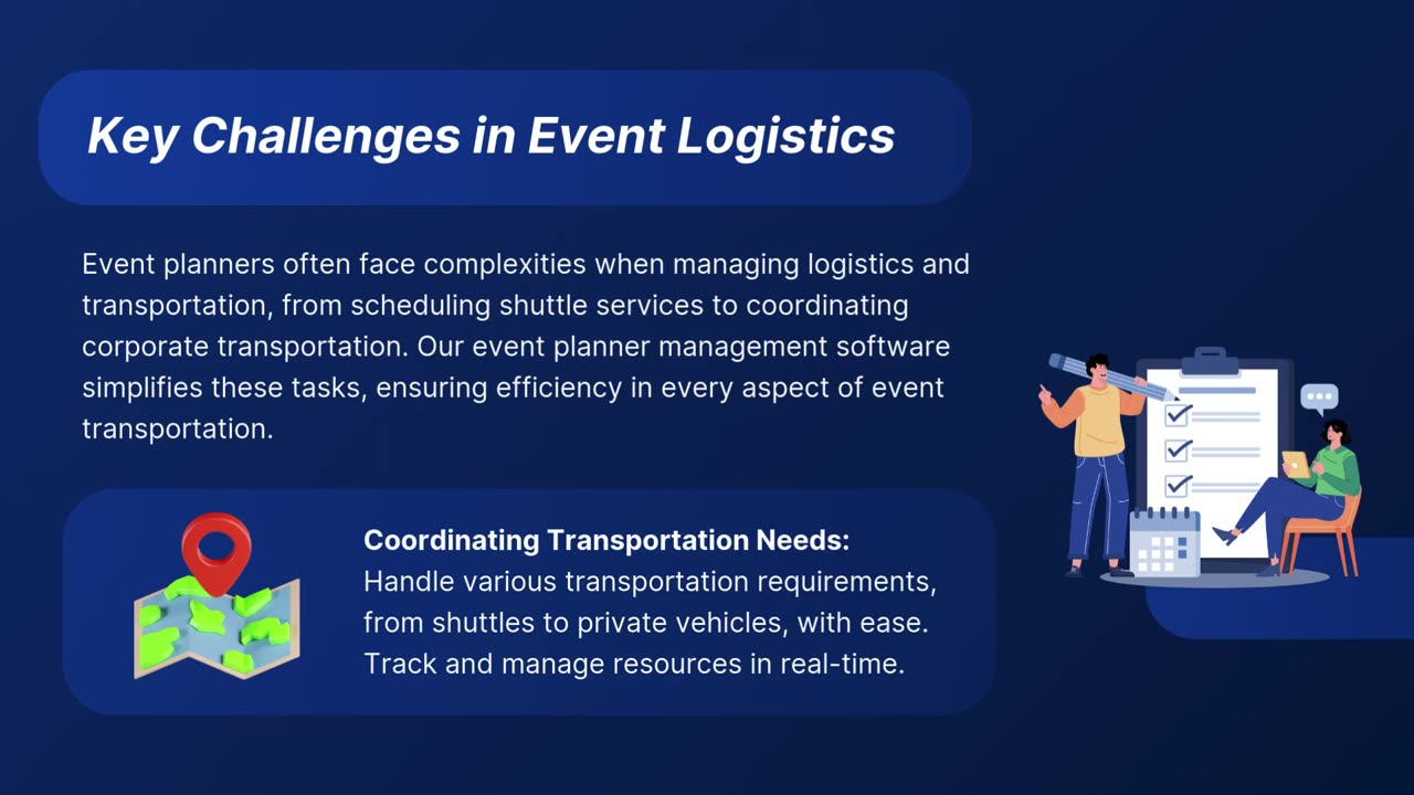 Revolutionize Your Event Planning with Advanced Transportation Software!