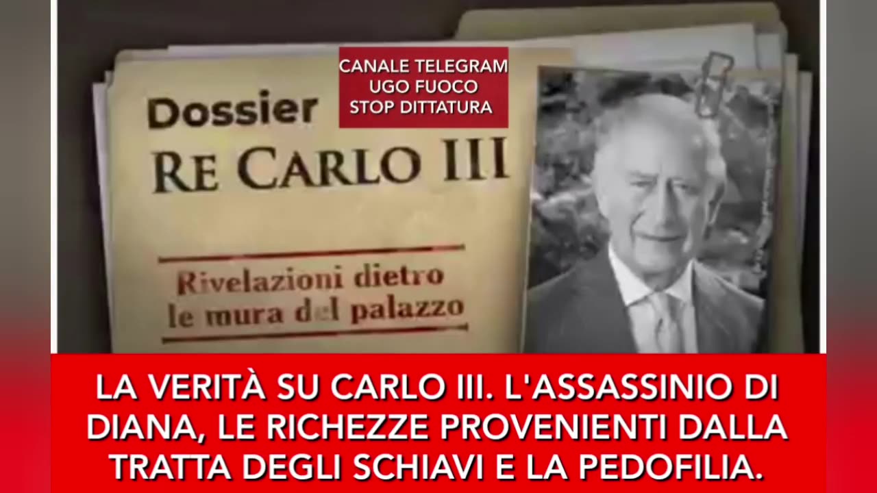 🔴💣ASSASSINIO DI DIANA, LE RICCHEZZE PROVENIENTI DALLO SFRUTTAMENTO...