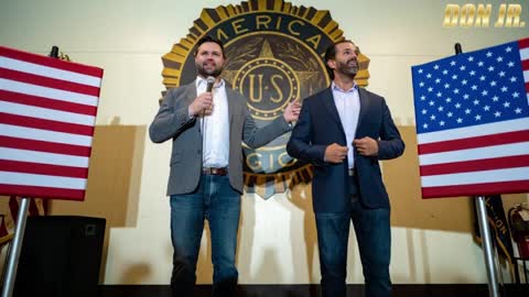 Donald Trump Jr.: America First Candidate JD Vance Wins in Ohio! #TrumpWon