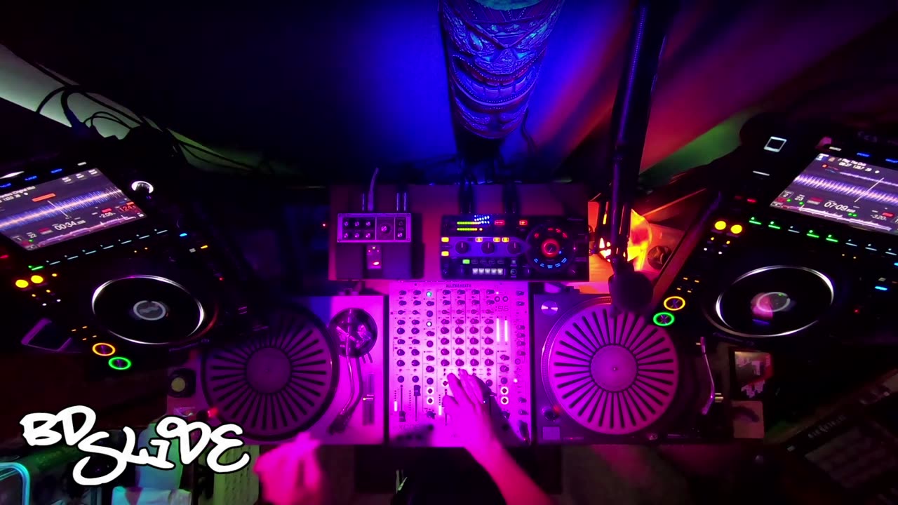 BD Slide - Vibrational Healing Through Pounding Bass - Live 5/4/23